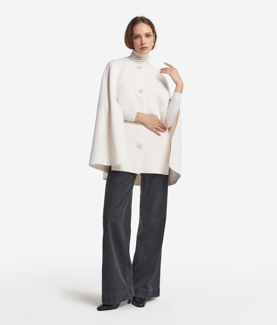 mantello di cashmere