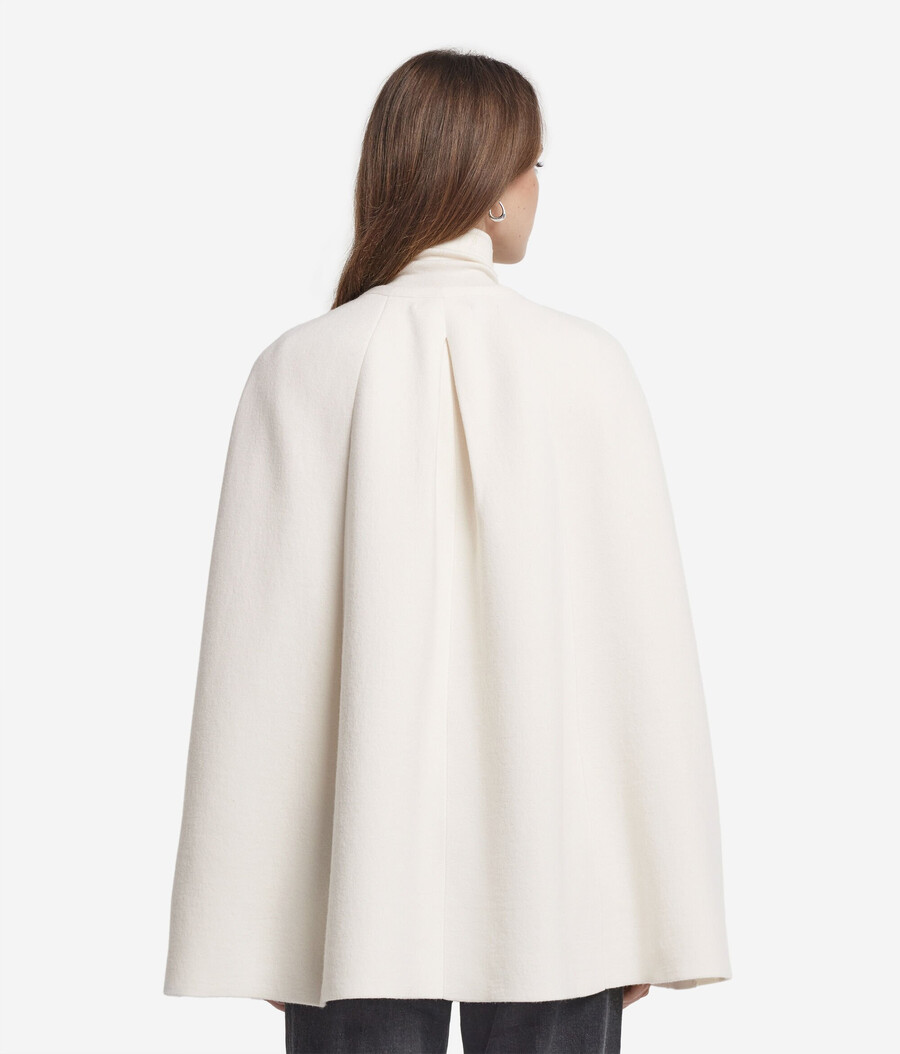 mantello di cashmere