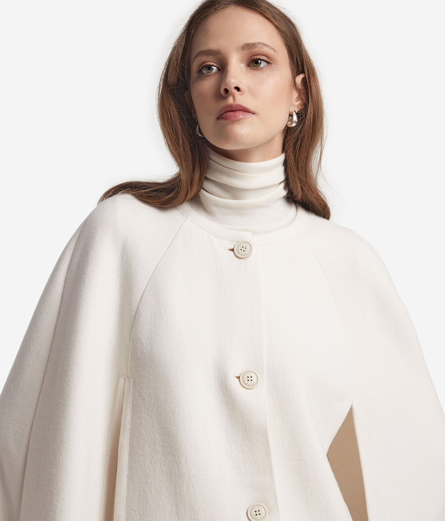 mantello di cashmere