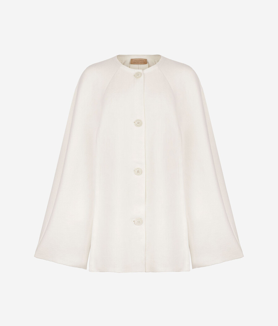 mantello di cashmere