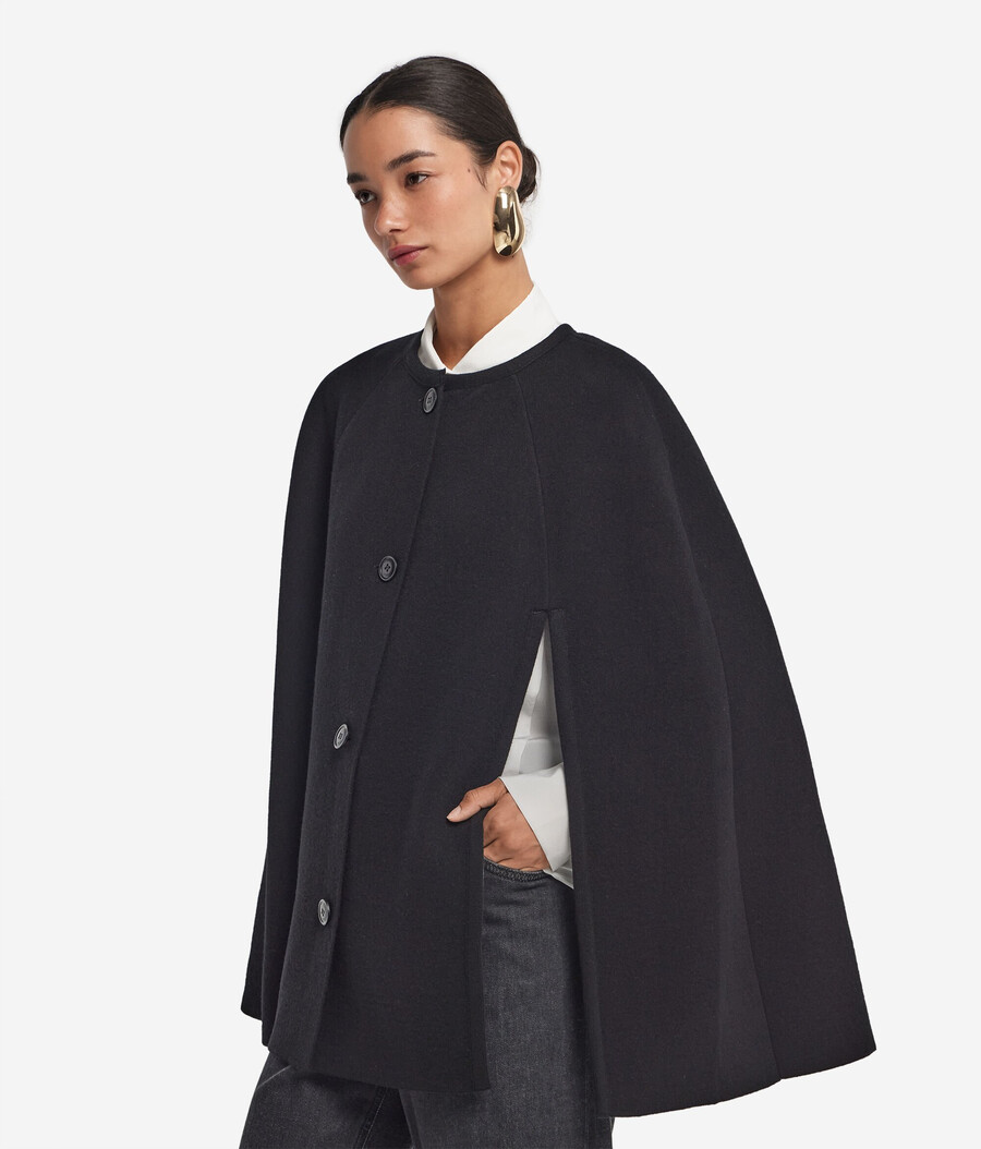 mantello di cashmere