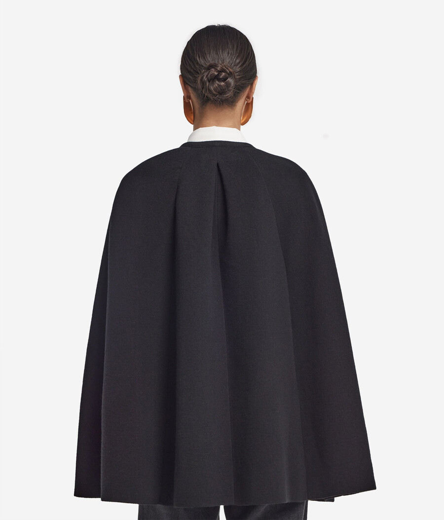 mantello di cashmere
