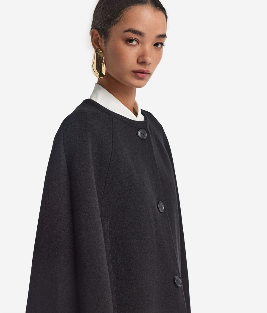 mantello di cashmere