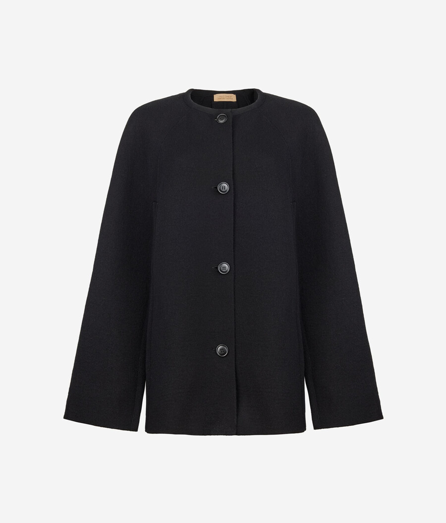 mantello di cashmere