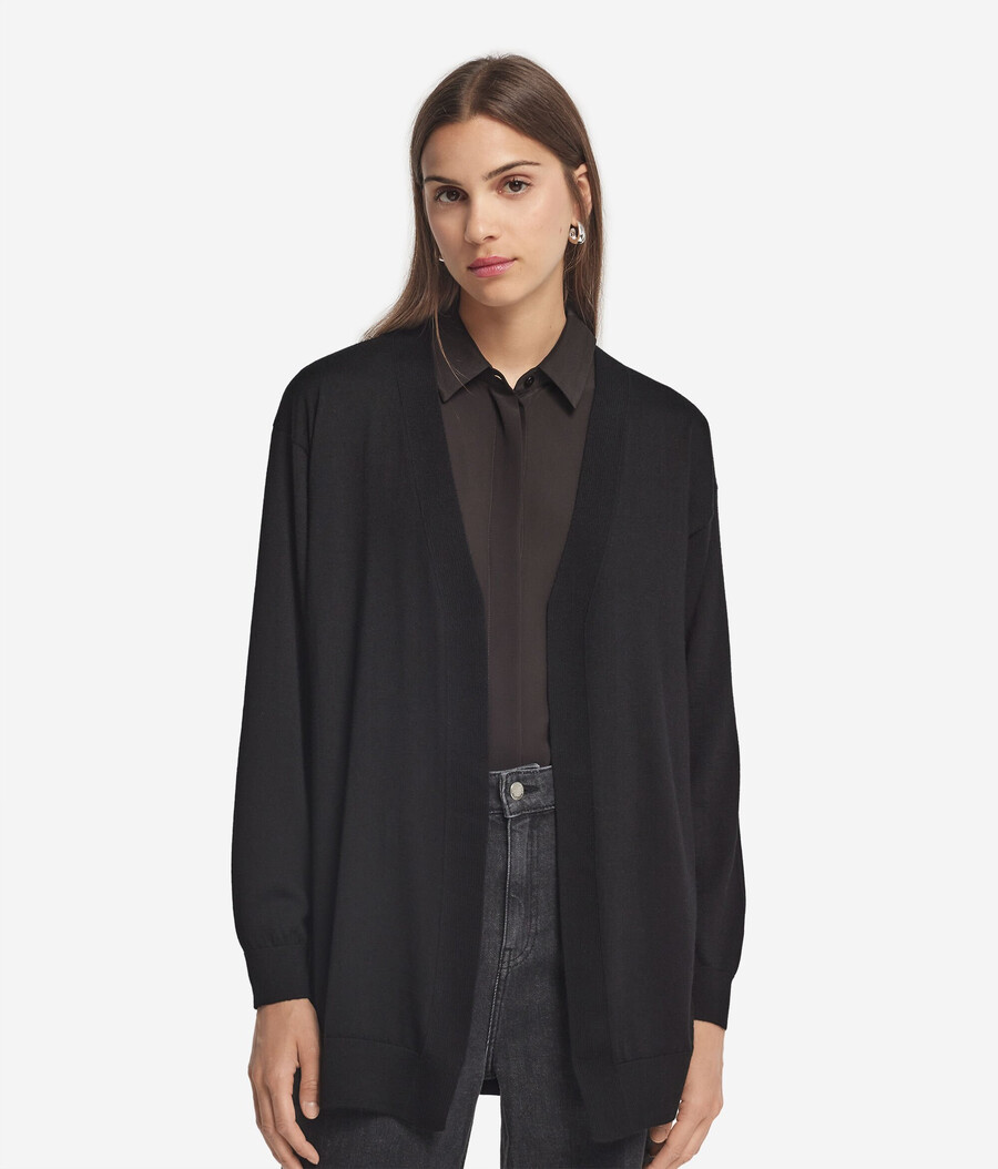 cardigan in cashmere ultrafine