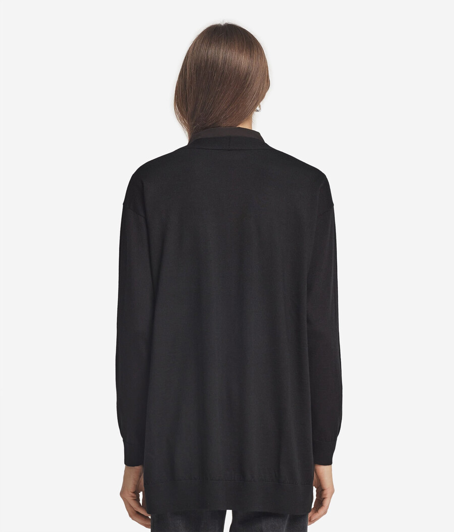 cardigan in cashmere ultrafine