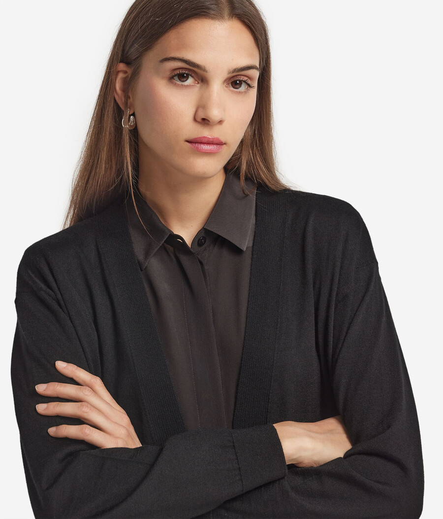 cardigan in cashmere ultrafine