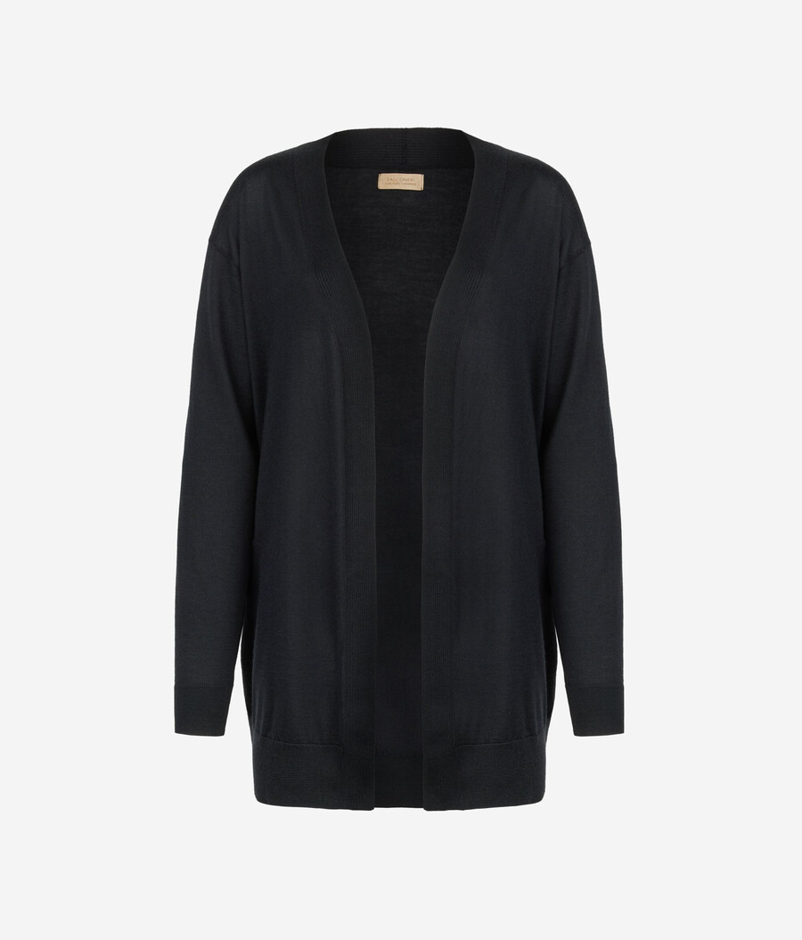 cardigan in cashmere ultrafine