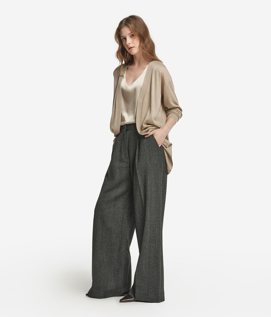 cardigan in cashmere ultrafine