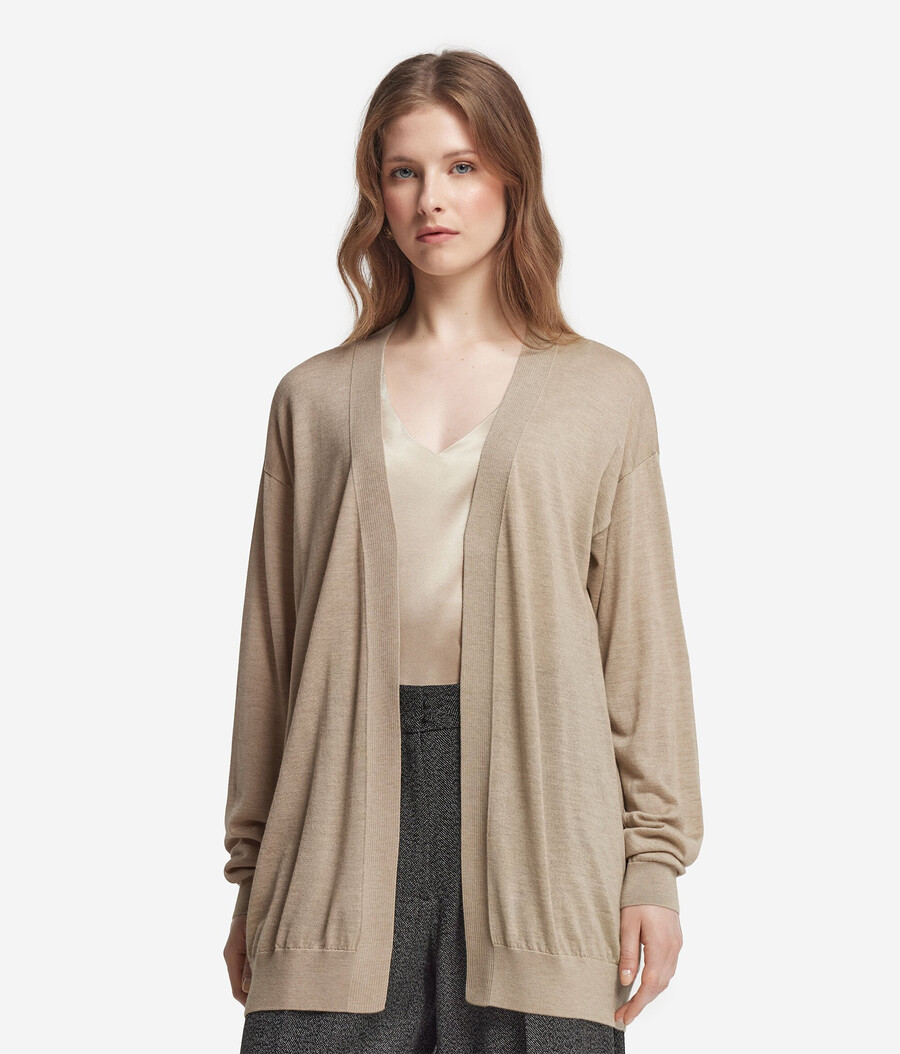 cardigan in cashmere ultrafine