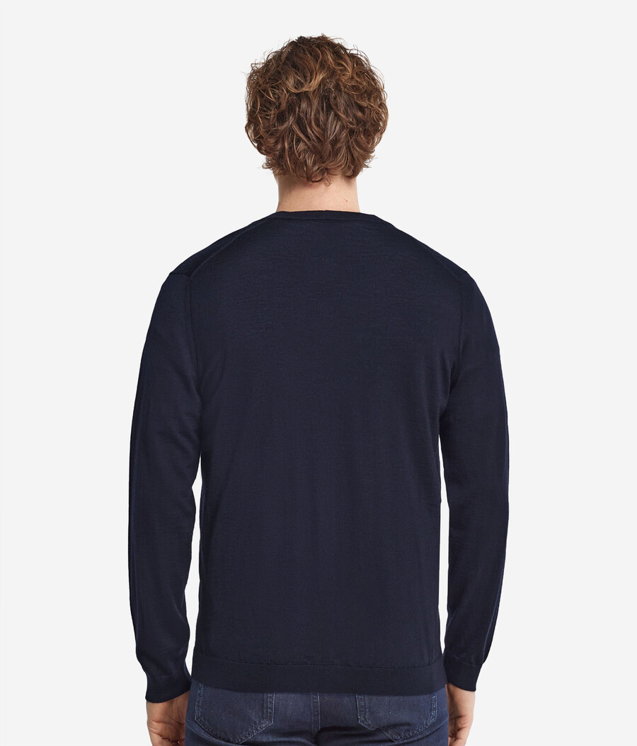 cardigan in cashmere con bottoni