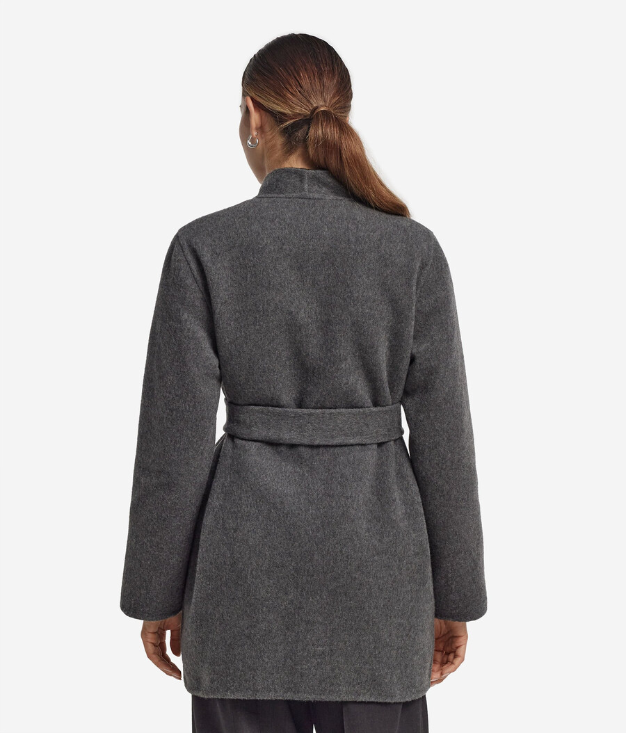 cappotto reversibile in cashmere