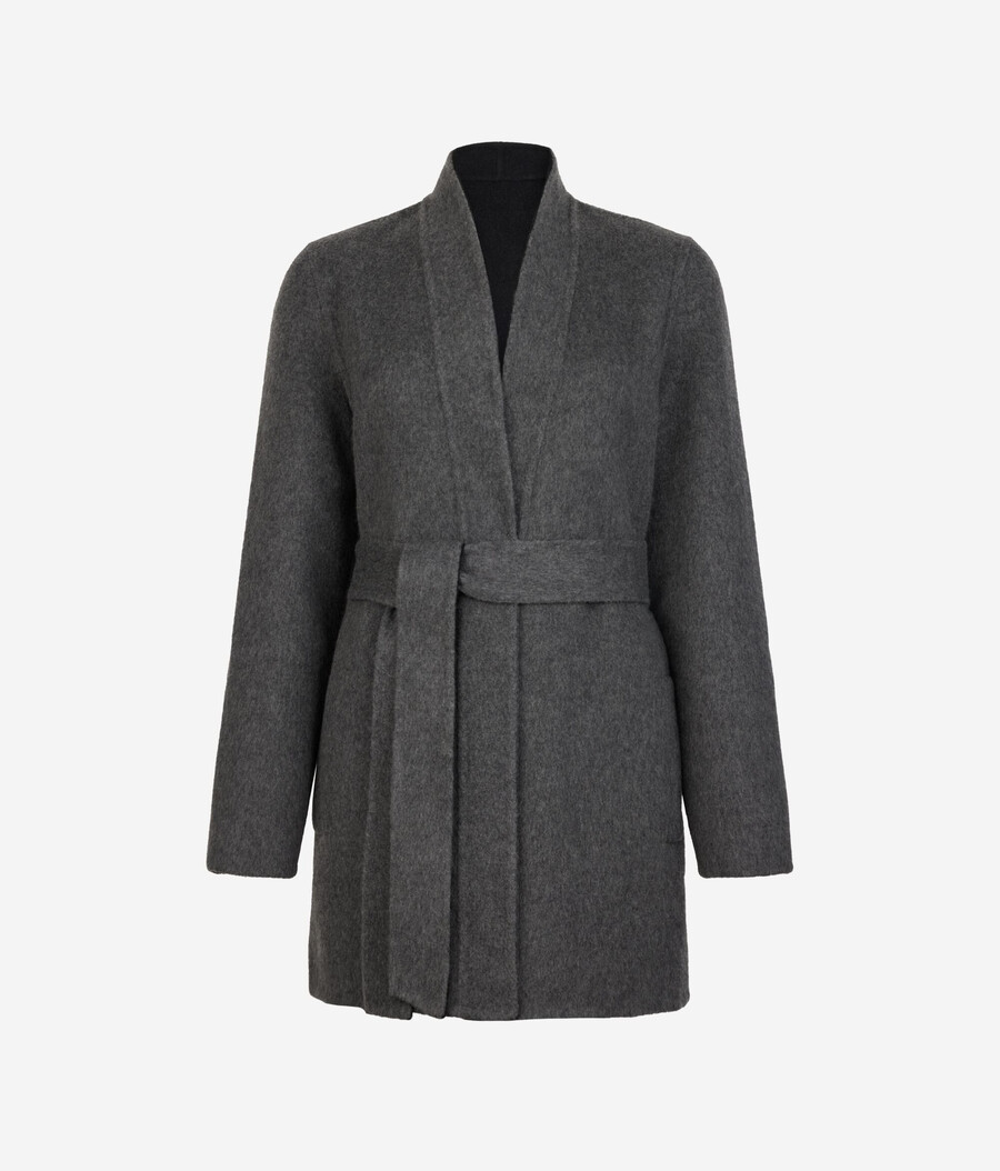 cappotto reversibile in cashmere