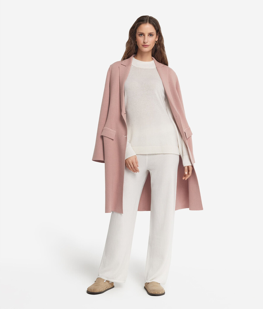 cappotto basic in cashmere ultra morbido