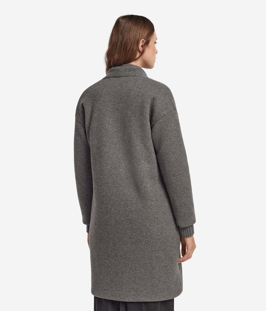 cappotto reversibile in cashmere
