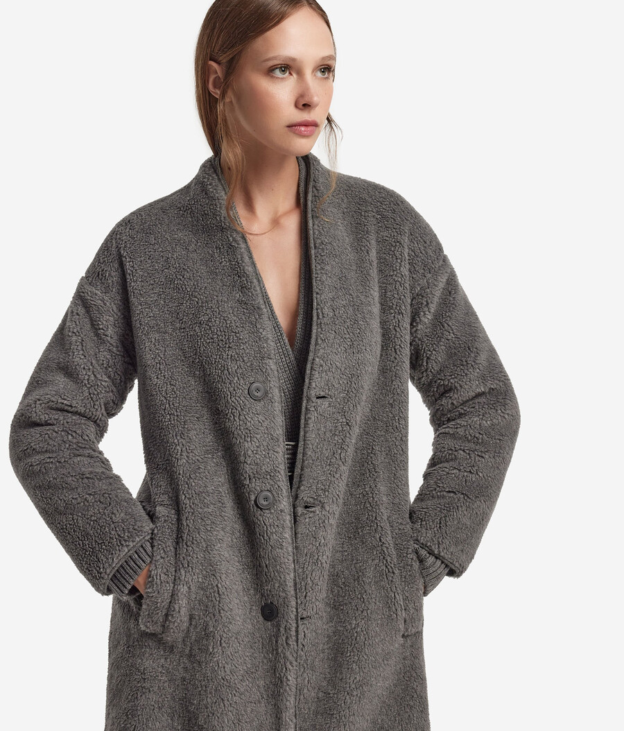 cappotto reversibile in cashmere