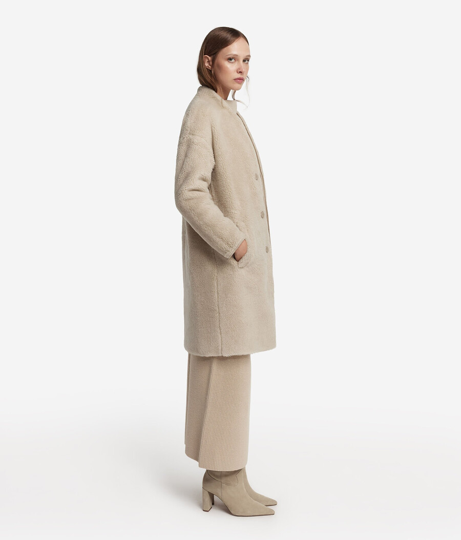 cappotto reversibile in cashmere