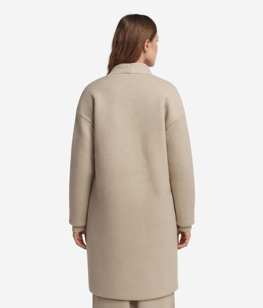 cappotto reversibile in cashmere