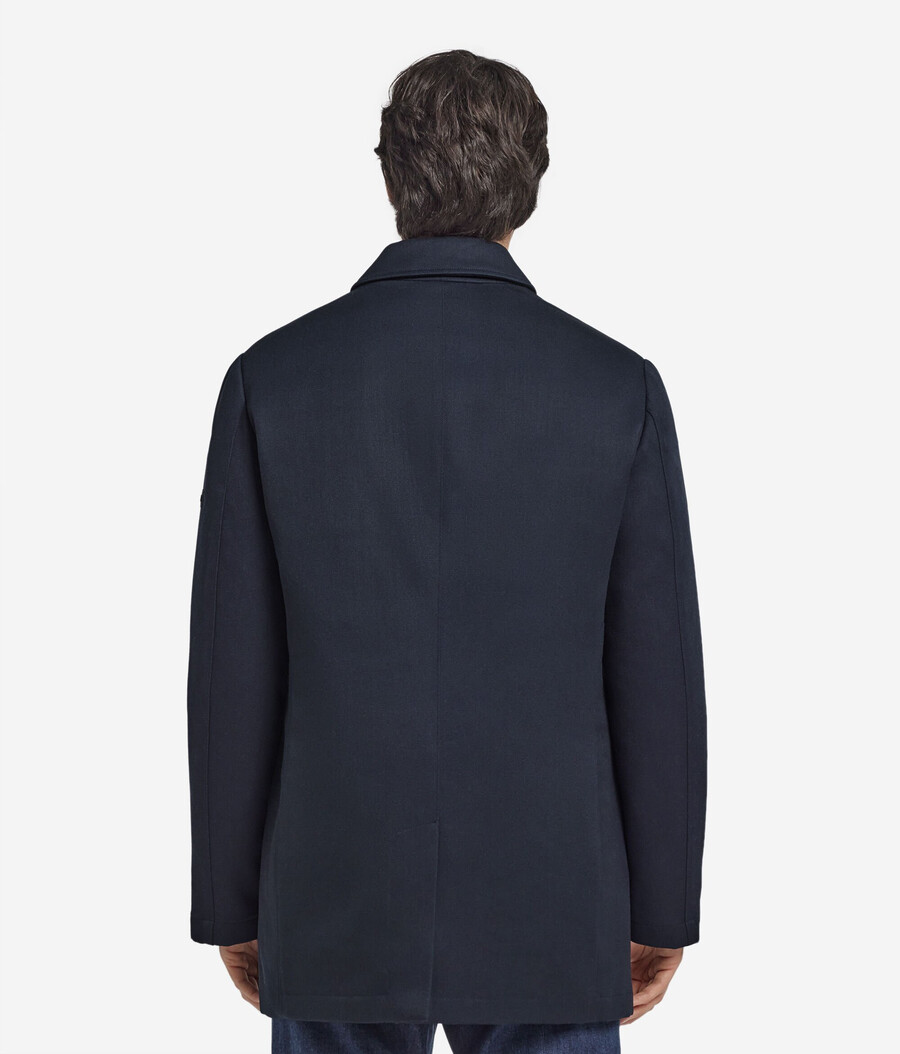 cappotto tecnico in lana
