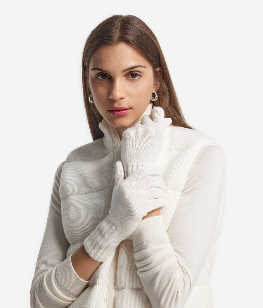 guanti in cashmere ultra morbidi