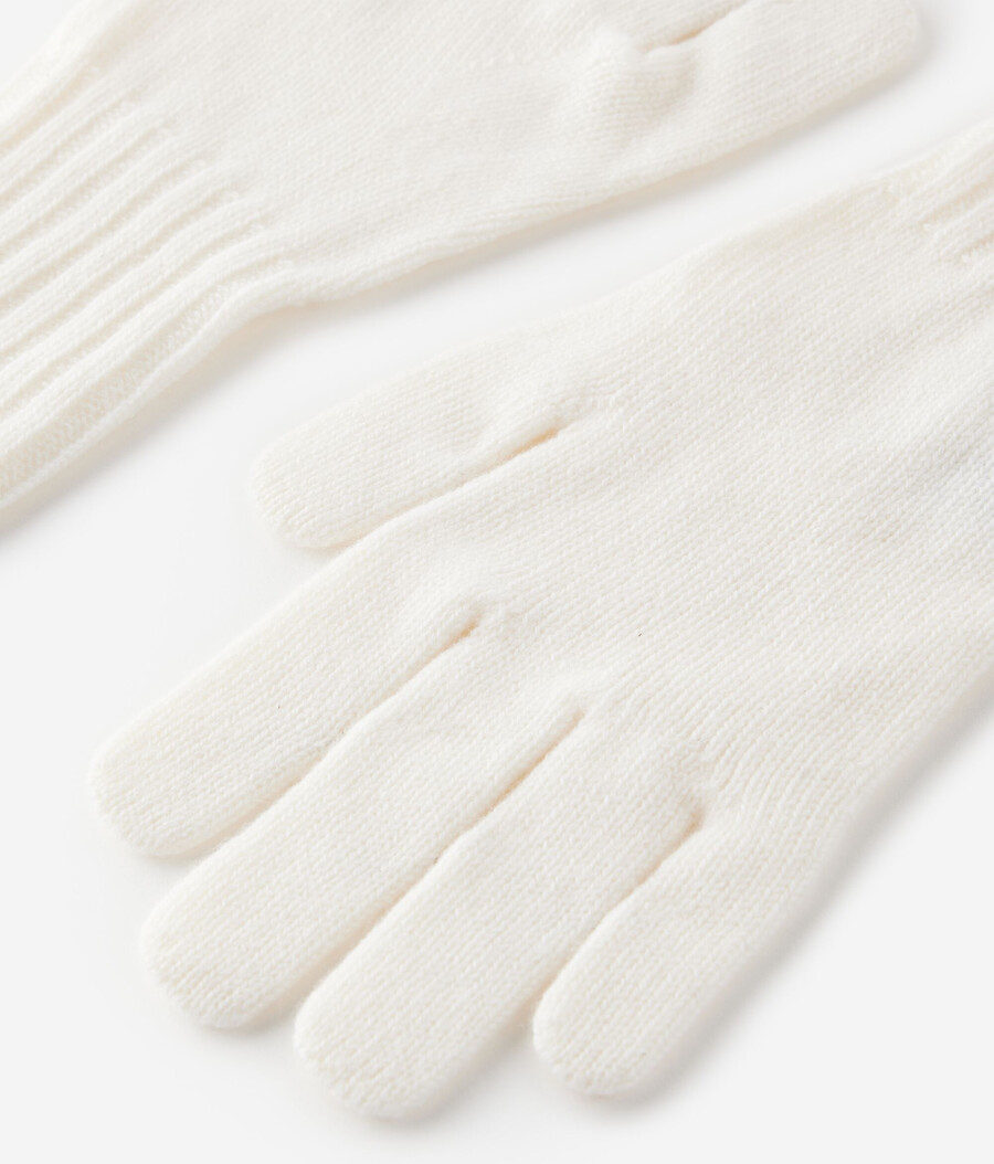 guanti in cashmere ultra morbidi