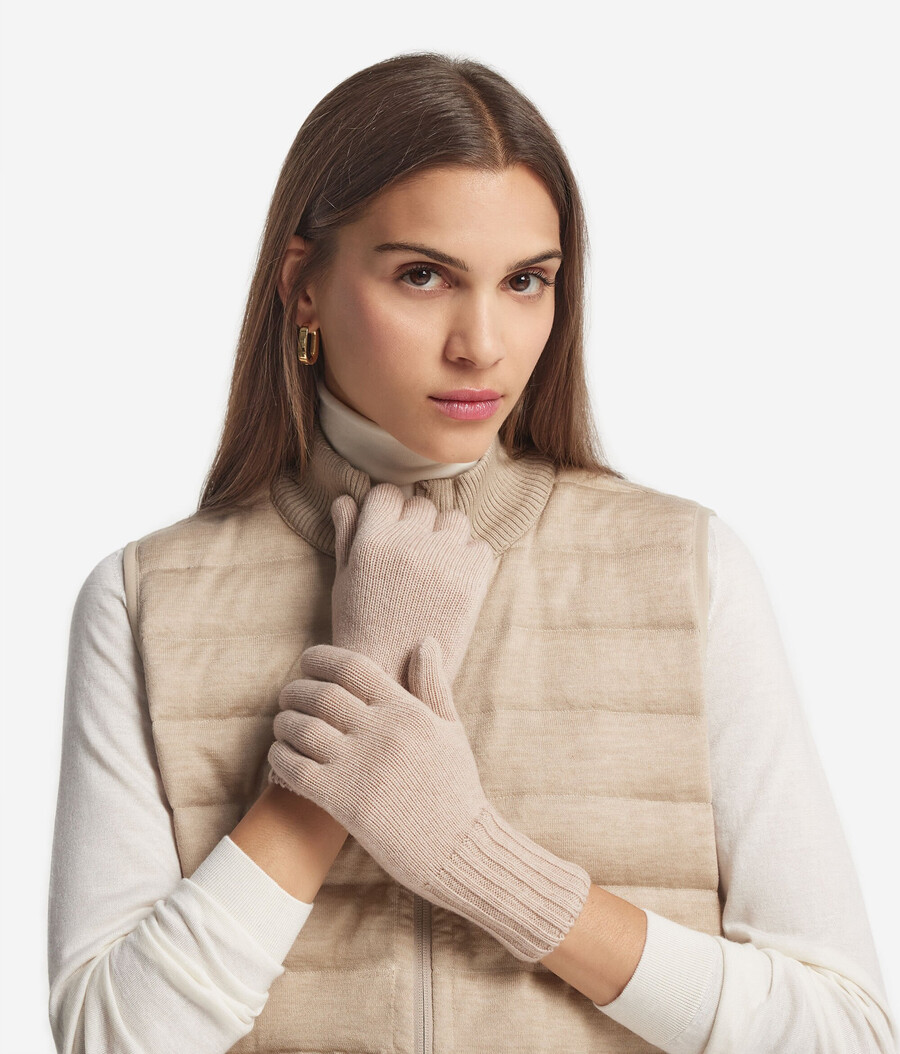 guanti in cashmere ultra morbidi