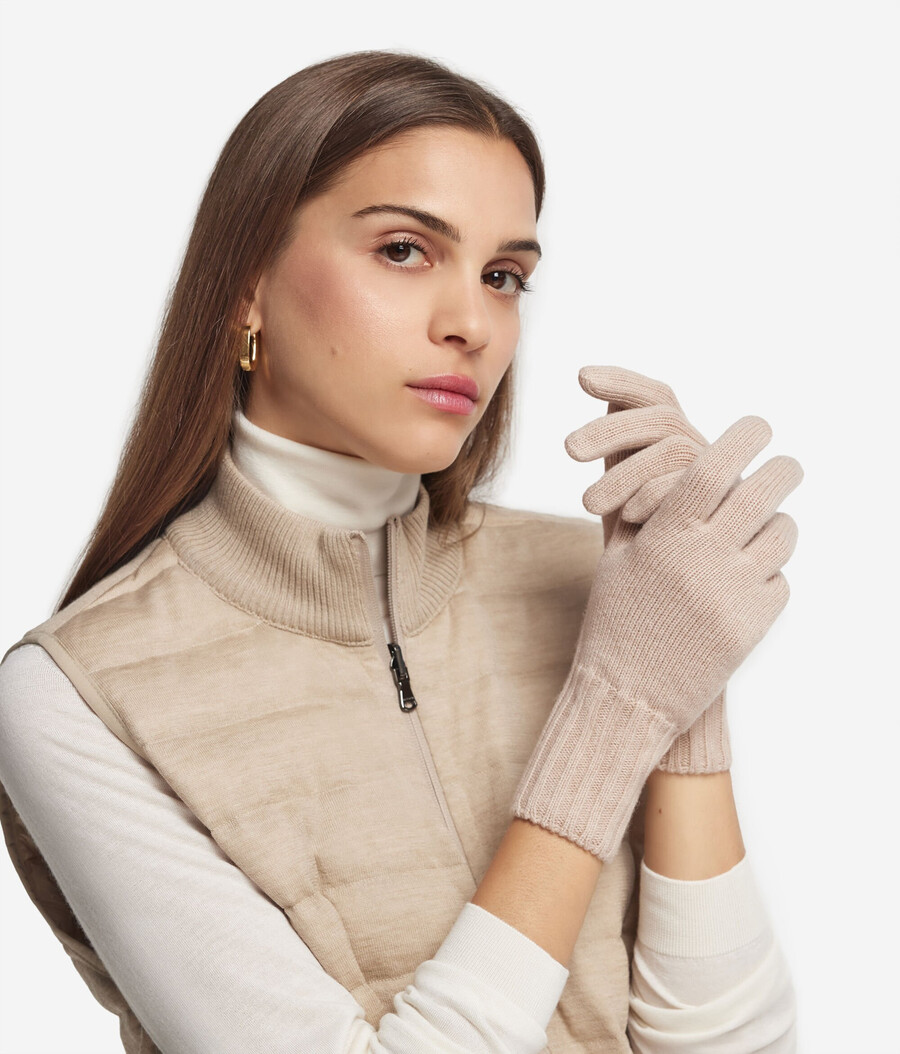 guanti in cashmere ultra morbidi