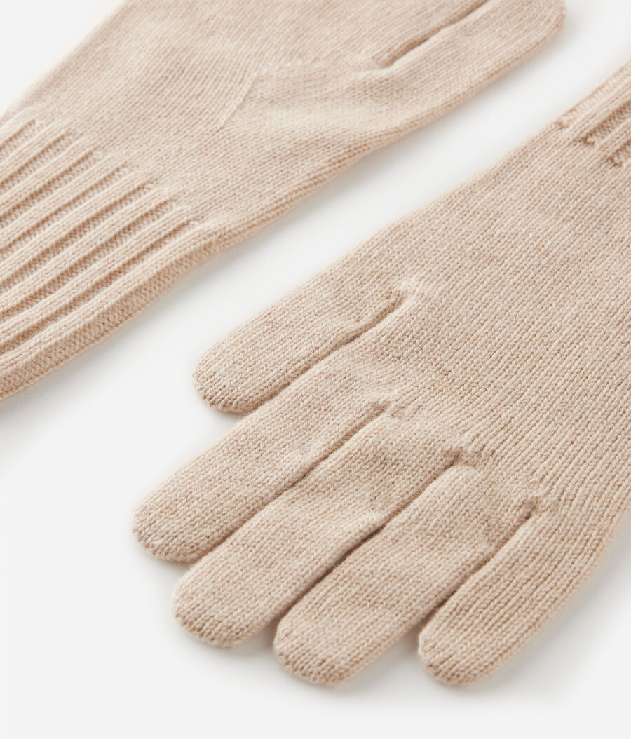 guanti in cashmere ultra morbidi
