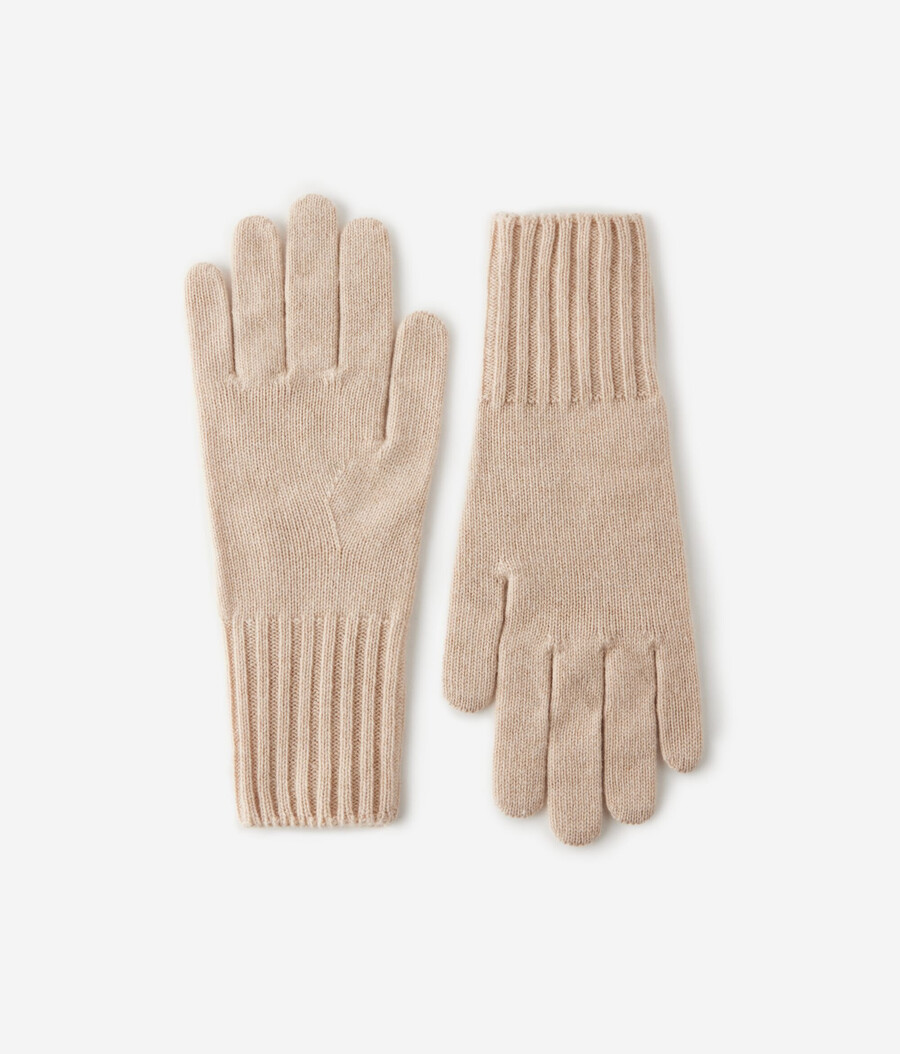 guanti in cashmere ultra morbidi
