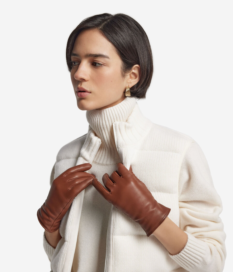 guanti in pelle