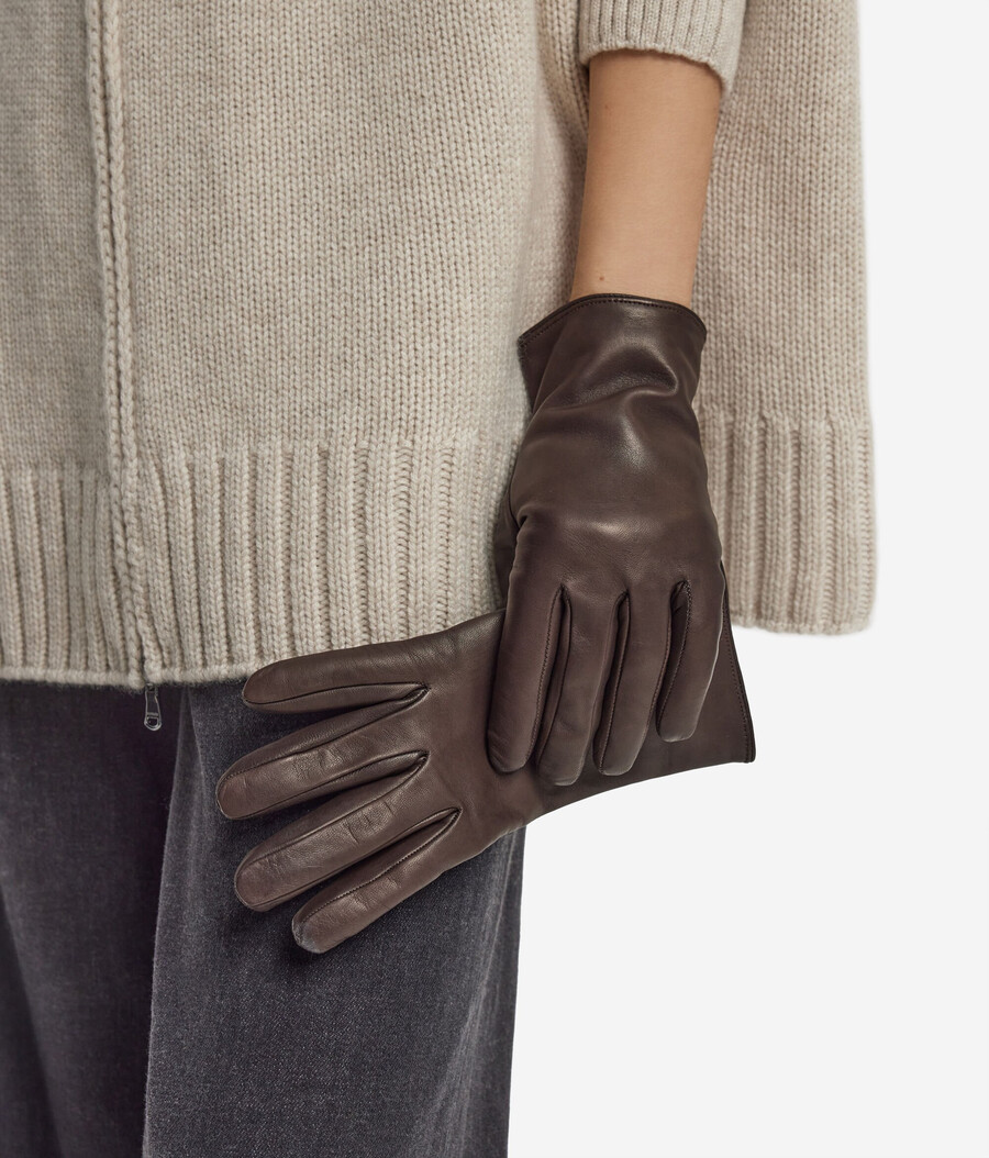 guanti in pelle