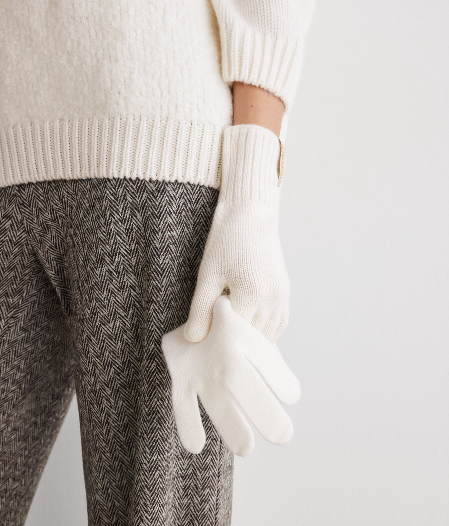guanti in cashmere ultra morbidi