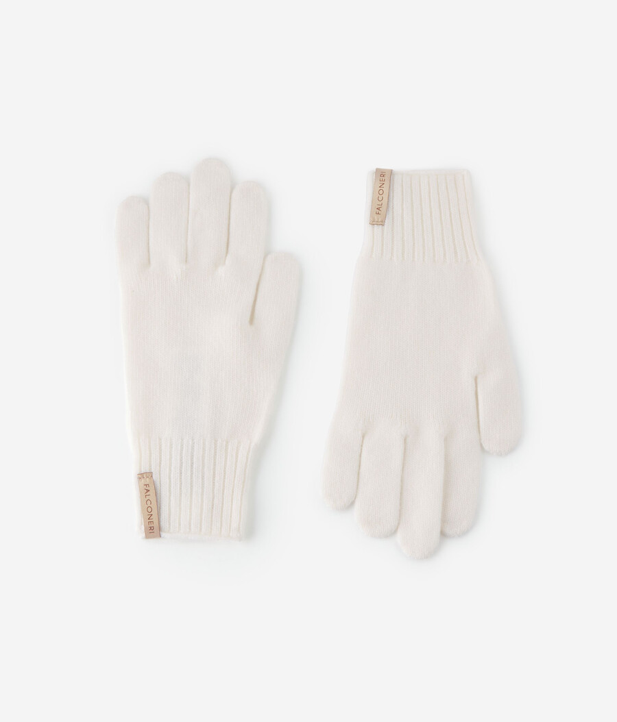 guanti in cashmere ultra morbidi