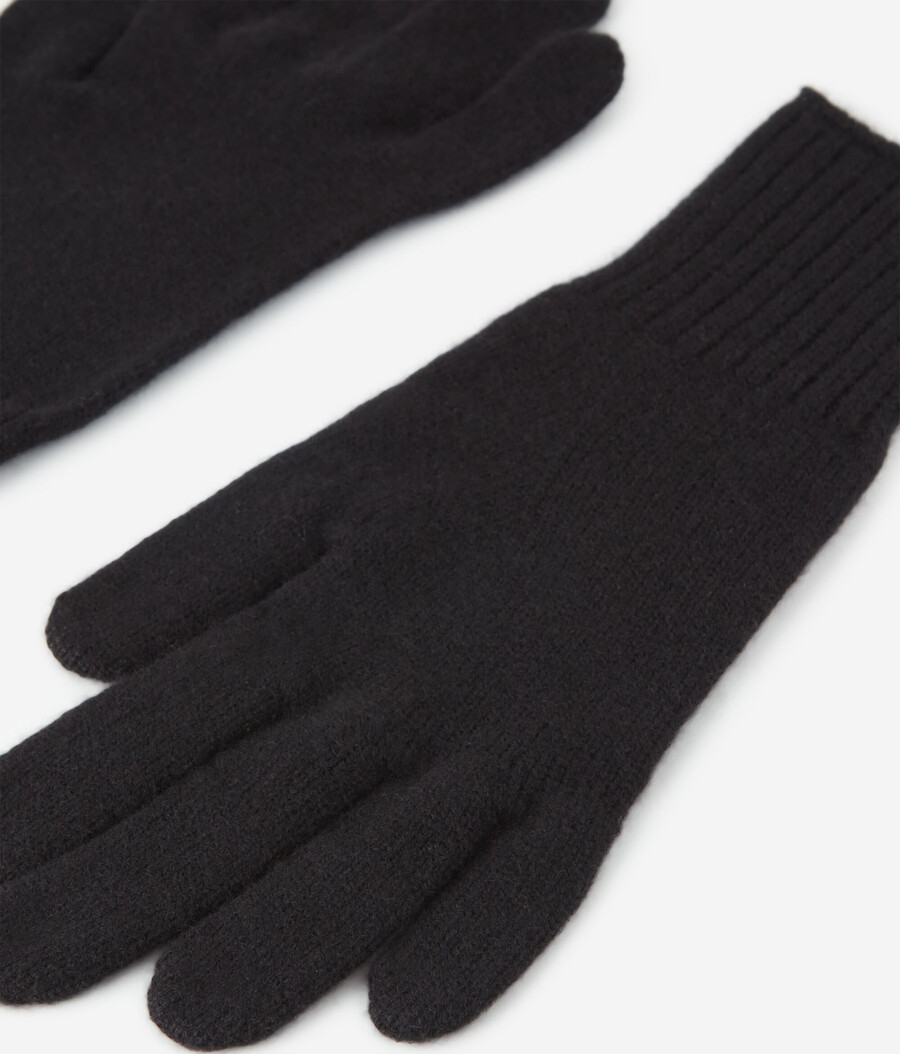 guanti in cashmere ultra morbidi