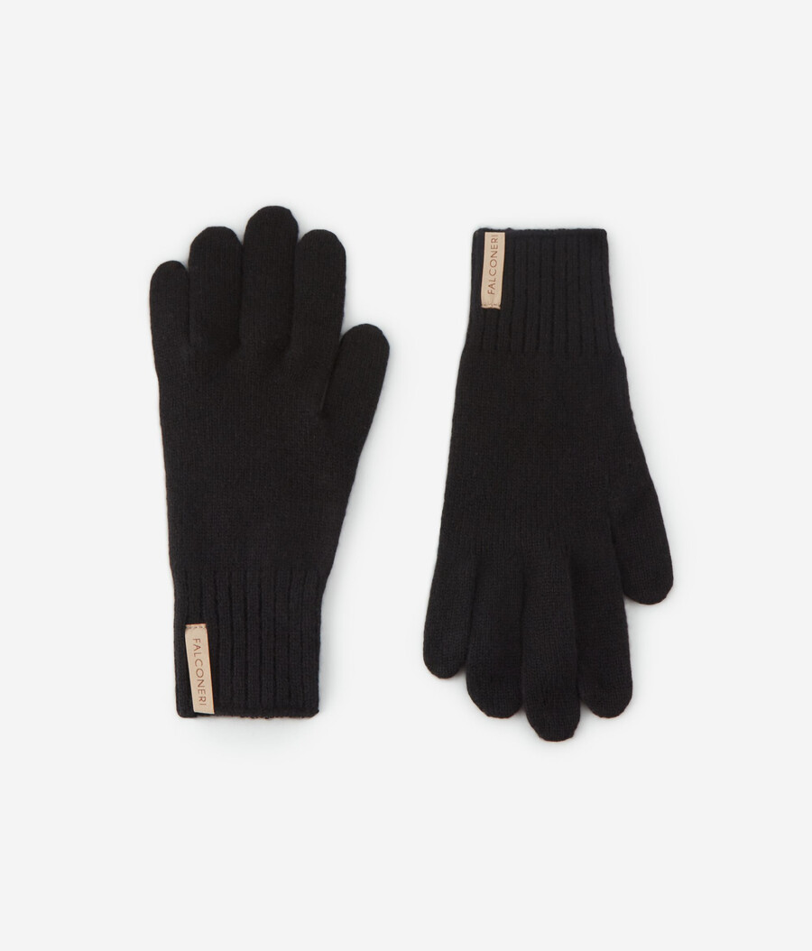 guanti in cashmere ultra morbidi