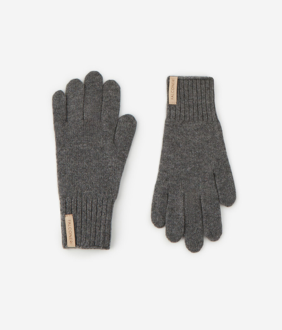 guanti in cashmere ultra morbidi