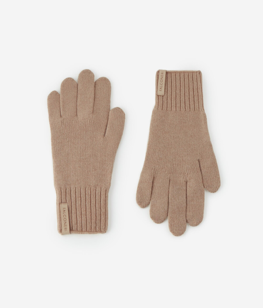 guanti in cashmere ultra morbidi