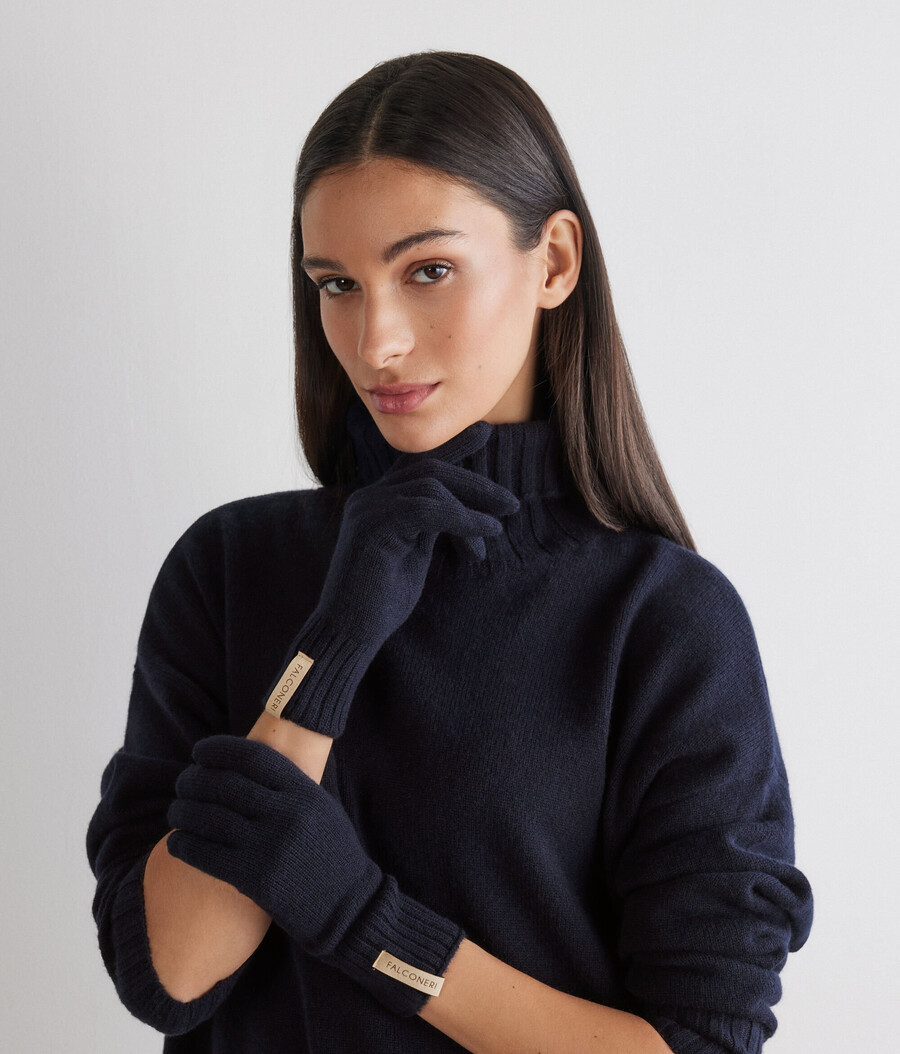 guanti in cashmere ultra morbidi