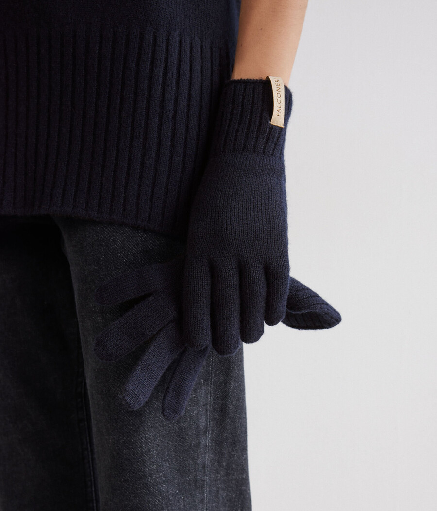 guanti in cashmere ultra morbidi