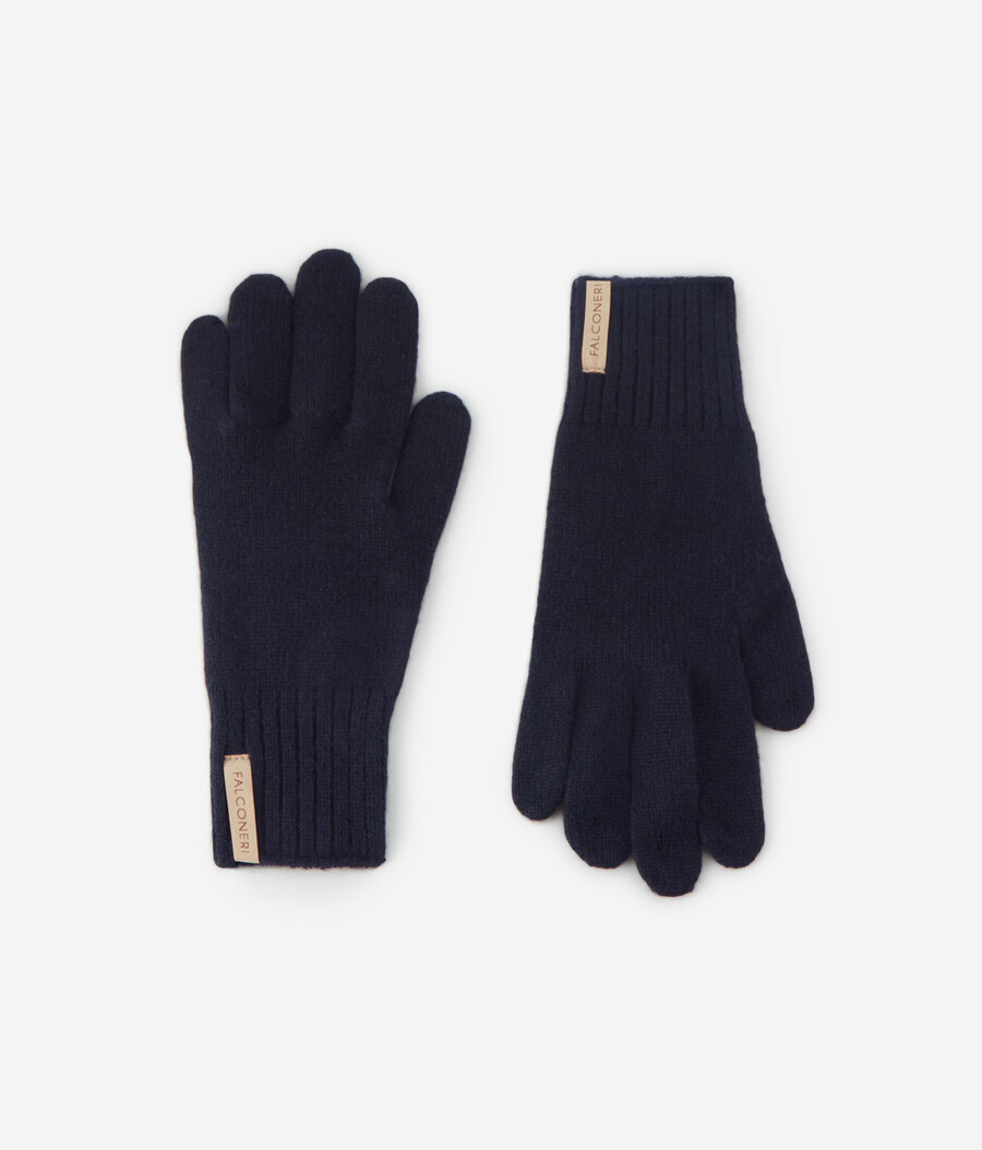 guanti in cashmere ultra morbidi