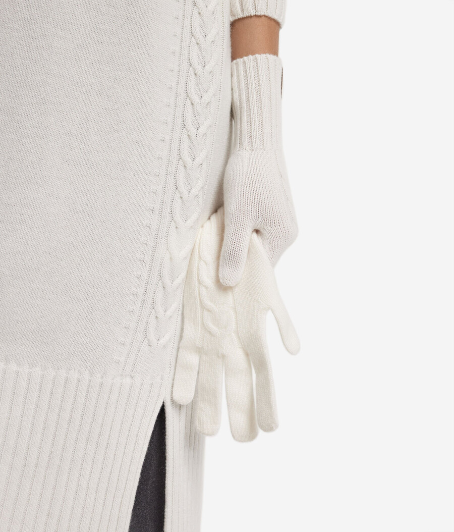 guanti in cashmere ultra morbido