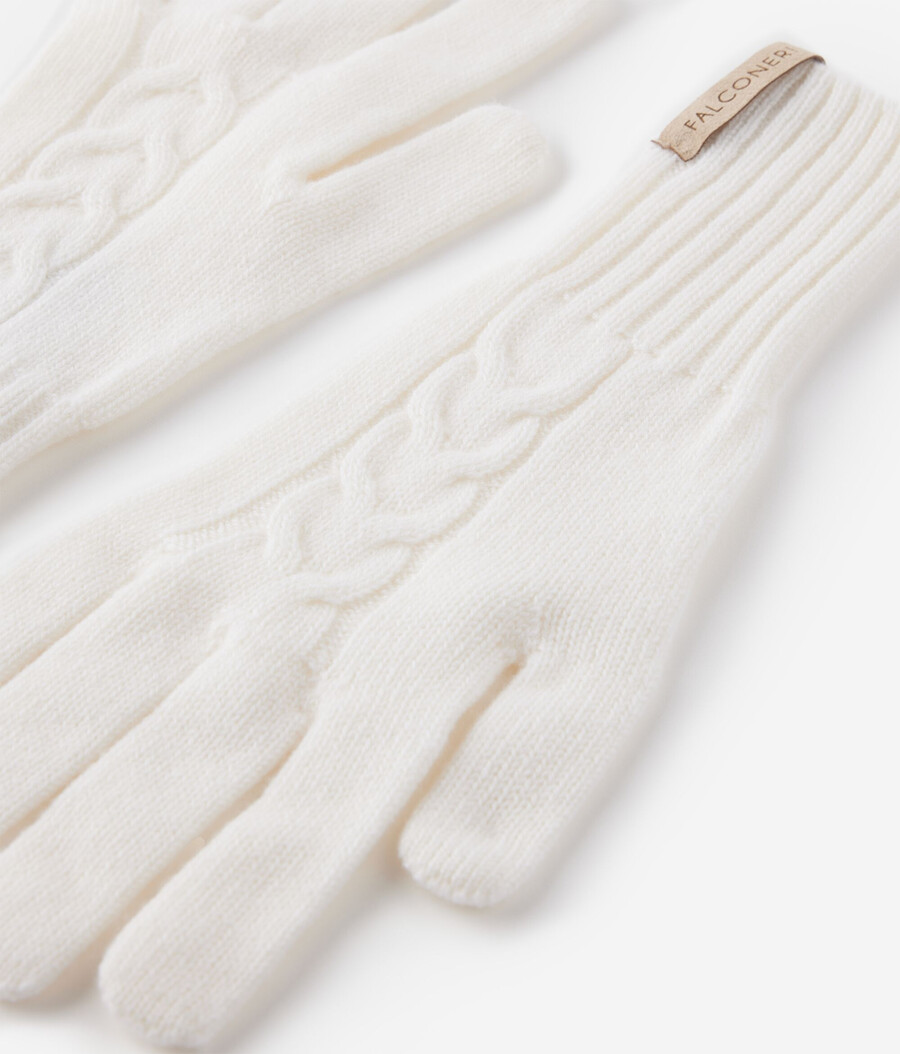 guanti in cashmere ultra morbido