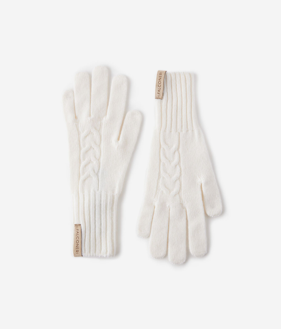 guanti in cashmere ultra morbido