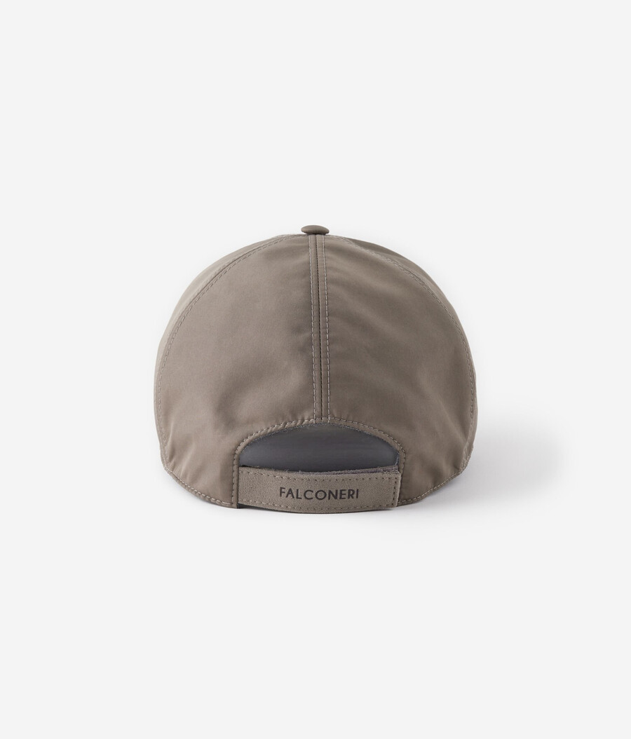 cappellino da baseball tecnico con fodera in cashmere ultrafine
