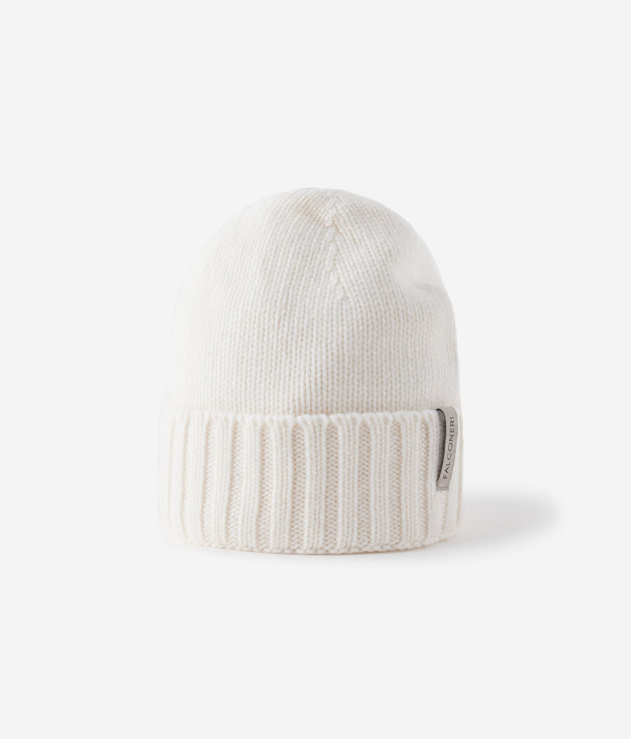 cappello in cashmere ultra morbido