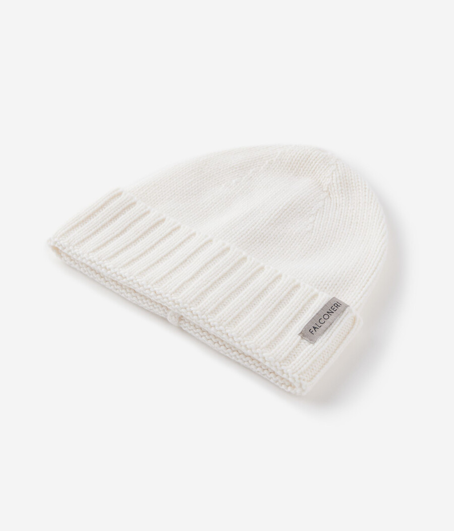 cappello in cashmere ultra morbido