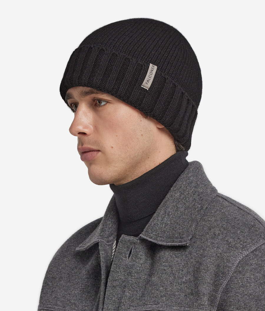 cappello in cashmere ultra morbido