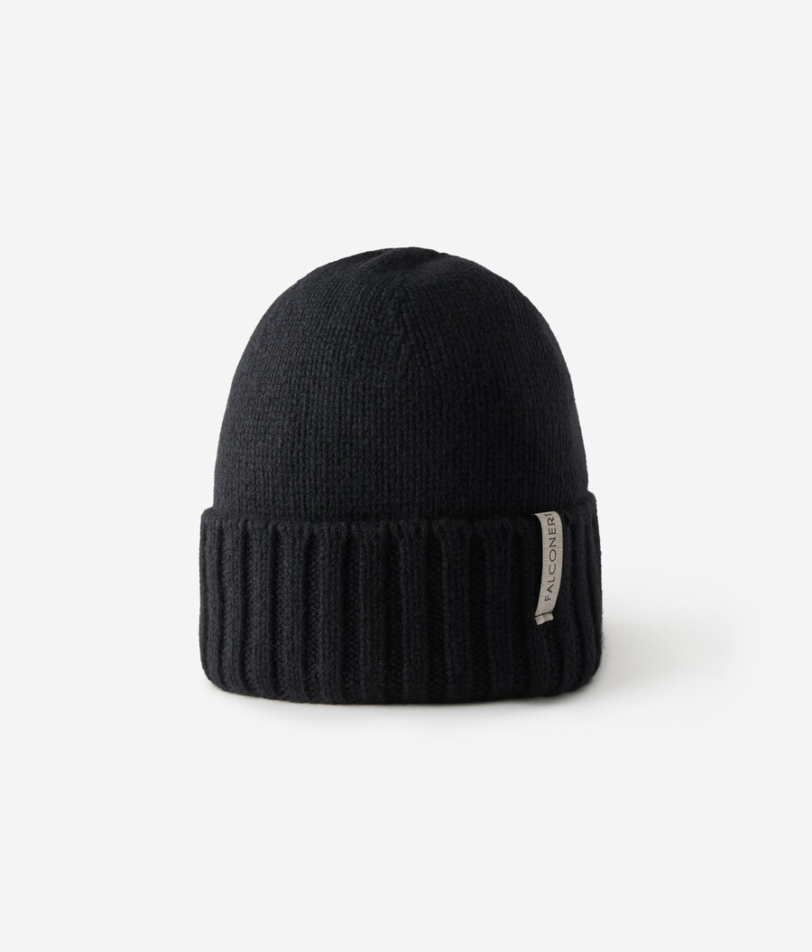 cappello in cashmere ultra morbido