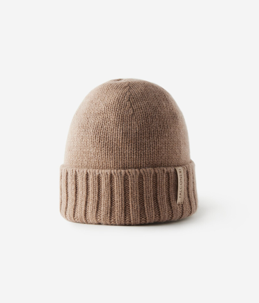 cappello in cashmere ultra morbido