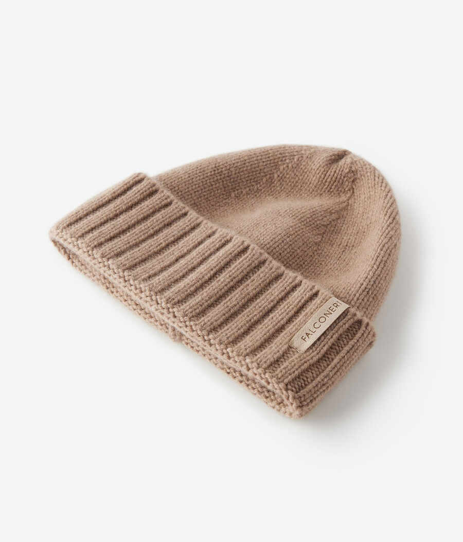cappello in cashmere ultra morbido